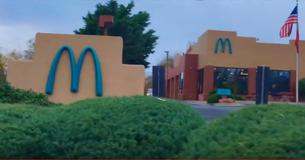 This McDonald's Has Turquoise Arches And Here Is The Reason Why This McDonald's Has Turquoise Arches And Here Is The Reason Why