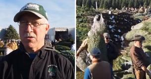 Military Families Receive Almost 600 Christmas Trees For The Holidays As Giveaways By Michigan Farms Military Families Receive Almost 600 Christmas Trees For The Holidays As Giveaways By Michigan Farms
