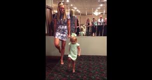 Tiny 2-Year-Old Nails Adorable Irish Dance Performance - She Doesn't Even Miss A Step Tiny 2-Year-Old Nails Adorable Irish Dance Performance - She Doesn't Even Miss A Step