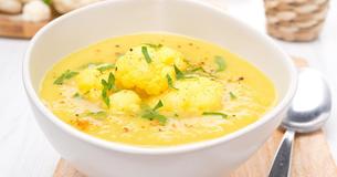 Incredibly Healthy Coconut, Ginger, Cauliflower, Turmeric Soup Will Be Your New Favorite Incredibly Healthy Coconut, Ginger, Cauliflower, Turmeric Soup Will Be Your New Favorite