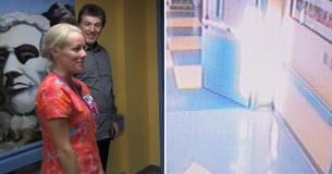 'Angel' Spotted On Hospital Security Cam 1 Hour After Mother Takes Dying Daughter Off Life Support 'Angel' Spotted On Hospital Security Cam 1 Hour After Mother Takes Dying Daughter Off Life Support
