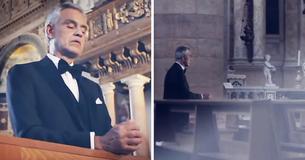 This Music Video Of Andrea Bocelli Singing In An Empty Church, Accompanied By An Angel For Duet, Is Breathtaking This Music Video Of Andrea Bocelli Singing In An Empty Church, Accompanied By An Angel For Duet, Is Breathtaking