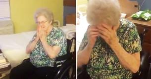 Grandma's Reaction After Meeting Her New Pup Is Warming Hearts Around The World Grandma's Reaction After Meeting Her New Pup Is Warming Hearts Around The World