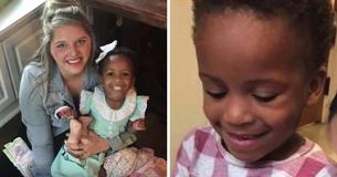 Madre de raza blanca publica sobre el pelo de su hija de raza negra y muchas desconocidas le contestan. Madre de raza blanca publica sobre el pelo de su hija de raza negra y muchas desconocidas le contestan.