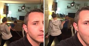 This Man Secretly Filmed His Wife Dancing Like Crazy This Man Secretly Filmed His Wife Dancing Like Crazy
