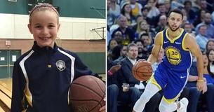 Steph Curry Gives Shocking Reply To 9-Year-Old Girl Who Asked Why His Shoes Weren't Available In Girl's Sizes Steph Curry Gives Shocking Reply To 9-Year-Old Girl Who Asked Why His Shoes Weren't Available In Girl's Sizes