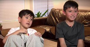Young Boys Aged 7 And 9 Perform CPR On Their Grandmother, Saving Her Life Young Boys Aged 7 And 9 Perform CPR On Their Grandmother, Saving Her Life