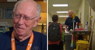 The Story Of A 77-Year-Old Now School Janitor And Former NASA Designer Has An Important Lesson For Everyone The Story Of A 77-Year-Old Now School Janitor And Former NASA Designer Has An Important Lesson For Everyone