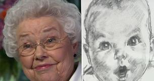 At 92, The Gerber Baby Model Is Still Just As Adorable As The Original Drawings At 92, The Gerber Baby Model Is Still Just As Adorable As The Original Drawings