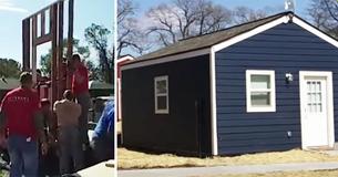 This Group Of People Took Matters In Their Own Hands And Are Building Tiny Homes For Homeless Veterans This Group Of People Took Matters In Their Own Hands And Are Building Tiny Homes For Homeless Veterans