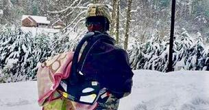 Infant Stuck In Snowstorm For 3 Days, Finally Rescued By National Guard Soldier Infant Stuck In Snowstorm For 3 Days, Finally Rescued By National Guard Soldier