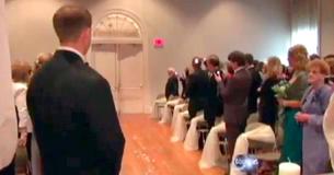 Une mariée paralysée Une mariée paralysée