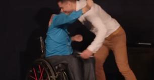How A Stranger's Touch Changed A Paralyzed Man's Life Forever How A Stranger's Touch Changed A Paralyzed Man's Life Forever