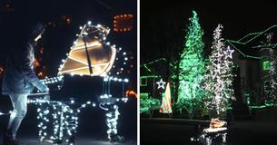 The Piano Guys Took 500,000 Xmas Lights And Connected Them To Piano The Piano Guys Took 500,000 Xmas Lights And Connected Them To Piano
