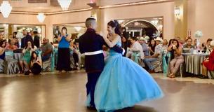 Marine Dances With Daughter At Quinceanera And Blows Crowd's Mind With Amazing Talent Marine Dances With Daughter At Quinceanera And Blows Crowd's Mind With Amazing Talent