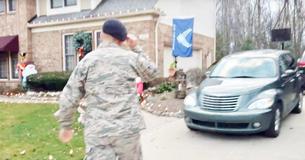 Soldier Sneaks Into House And Surprises Family With Unexpected Ambush Soldier Sneaks Into House And Surprises Family With Unexpected Ambush