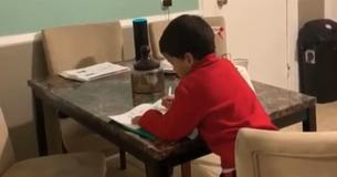 Six-Year-Old Boy Using Amazon Alexa To Cheat On Homework Is Caught Redhanded By Mother Six-Year-Old Boy Using Amazon Alexa To Cheat On Homework Is Caught Redhanded By Mother