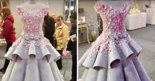 The Truth Behind This Gorgeous Wedding Dress Has Left Internet In Awe The Truth Behind This Gorgeous Wedding Dress Has Left Internet In Awe
