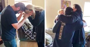 38-Year-Old Man Finally Meets Birth Parents And The Moment Is Tear Inducing 38-Year-Old Man Finally Meets Birth Parents And The Moment Is Tear Inducing