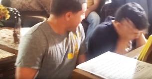 Young Boy Bursts Into Tears When Marine Brother Surprises Him During Piano Recital Young Boy Bursts Into Tears When Marine Brother Surprises Him During Piano Recital