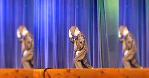 Boy Poses Like Michael Jackson, And Within A Moment His Talent Show Act Lights Up The Stage Boy Poses Like Michael Jackson, And Within A Moment His Talent Show Act Lights Up The Stage