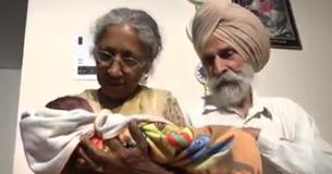 Woman Who Had Son At Age 72 Reveals What It's Like To Raise A Young Child In Old Age Woman Who Had Son At Age 72 Reveals What It's Like To Raise A Young Child In Old Age