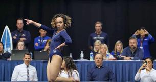 Gymnast Who Gained Fame For Michael Jackson Moves Awarded Highest Ranking For Her Next Routine Gymnast Who Gained Fame For Michael Jackson Moves Awarded Highest Ranking For Her Next Routine