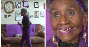 This 86-Year-Old Lost 120 Pounds By Walking In Her Living Room Every Morning This 86-Year-Old Lost 120 Pounds By Walking In Her Living Room Every Morning