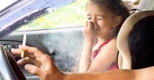 New Bill Would Hit Parents With $1,000 Fine For Smoking With Children In Car New Bill Would Hit Parents With $1,000 Fine For Smoking With Children In Car