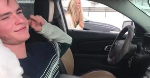 Mother Embarrasses Son Jamming Out To Backstreet Boys In Traffic Jam Mother Embarrasses Son Jamming Out To Backstreet Boys In Traffic Jam