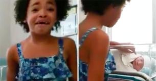 Girl Cries When Meeting Brother Then Mother Says “There’s Someone Else You Need To Meet” Girl Cries When Meeting Brother Then Mother Says “There’s Someone Else You Need To Meet”