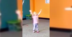 Everyone Loves The Little Girl That Can 'Bust A Move' To Her Favorite Song Everyone Loves The Little Girl That Can 'Bust A Move' To Her Favorite Song