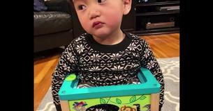 Police Save Toddler After Mother's Bizarre 911 Call: 'My Kid Is Stuck In A Toy' Police Save Toddler After Mother's Bizarre 911 Call: 'My Kid Is Stuck In A Toy'