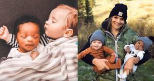 New Mom Stands Holding Her 3-Month-Old Baby Boy - Then Someone Sends Her Pictures That Will Change Her Life New Mom Stands Holding Her 3-Month-Old Baby Boy - Then Someone Sends Her Pictures That Will Change Her Life