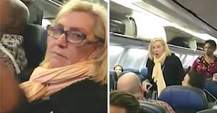 Rude Woman Gets Kicked Off Plane For Fat-Shaming Two Passengers And Calling Them ‘Pigs’ Rude Woman Gets Kicked Off Plane For Fat-Shaming Two Passengers And Calling Them ‘Pigs’