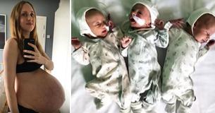Mom Who Recently Gave Birth To Triplets Shows Exactly What Happened To Her Baby Bump Postpartum Mom Who Recently Gave Birth To Triplets Shows Exactly What Happened To Her Baby Bump Postpartum