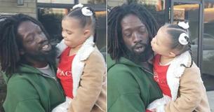 'Nonverbal' 8-Year-Old with Down Syndrome Befriends Homeless Man Through Music 'Nonverbal' 8-Year-Old with Down Syndrome Befriends Homeless Man Through Music
