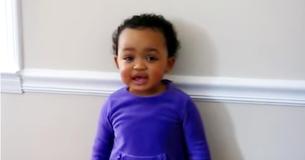 Little Girl Is Just 17-Months-Old, But You Should Hear Her Sing “Amazing Grace” To Her Dad Little Girl Is Just 17-Months-Old, But You Should Hear Her Sing “Amazing Grace” To Her Dad