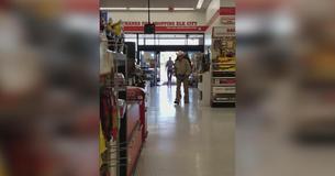 Man Hears Leashed Animals Are Allowed In This Store, So He Brings In His 2,000 Pound Pet Man Hears Leashed Animals Are Allowed In This Store, So He Brings In His 2,000 Pound Pet