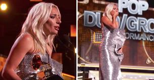 Lady Gaga Bags 3 Grammy Wins, Gives Moving Speech: Lady Gaga Bags 3 Grammy Wins, Gives Moving Speech: