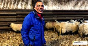 Farmer Bringing Lambs To Slaughter Overcome With Emotion, Diverts to Animal Sanctuary Instead Farmer Bringing Lambs To Slaughter Overcome With Emotion, Diverts to Animal Sanctuary Instead