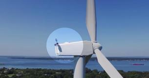 Drone Flies Over Wind Turbine Capturing Rare Event On Tape That Has Viewers Cracking Up Drone Flies Over Wind Turbine Capturing Rare Event On Tape That Has Viewers Cracking Up
