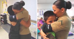 Abusive Mother Goes To Jail, But Marine Sister Surprises Both Brothers By Gaining Custody Of Them Abusive Mother Goes To Jail, But Marine Sister Surprises Both Brothers By Gaining Custody Of Them