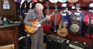 81-Year-OId Man Boasts His Virtuoso Guitar Skills 81-Year-OId Man Boasts His Virtuoso Guitar Skills