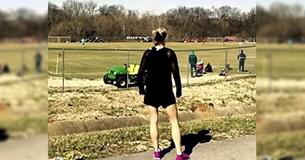 Mother Jumps Rope While Son Plays Soccer. When A Stranger Takes Picture To Shame Her, She Fires Back Mother Jumps Rope While Son Plays Soccer. When A Stranger Takes Picture To Shame Her, She Fires Back