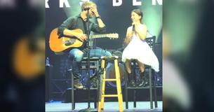 Dierks Bentley’s Fatherly Instincts Flare Up As Daughter Sings Verse Unexpectedly Dierks Bentley’s Fatherly Instincts Flare Up As Daughter Sings Verse Unexpectedly