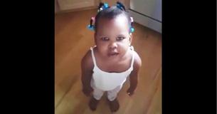 Little Girl Admits To Stealing Cupcake, Then Flees The Scene Little Girl Admits To Stealing Cupcake, Then Flees The Scene