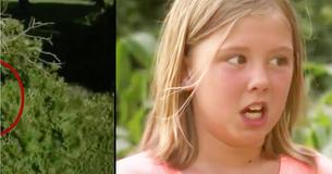 9-Year-Old Girl Notices Movement In Her Backyard, Realizes That It’s A Newborn Baby 9-Year-Old Girl Notices Movement In Her Backyard, Realizes That It’s A Newborn Baby
