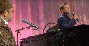 This Impromptu Elton John Duet With The Actor Playing Him In A New Movie Is Incredible. This Impromptu Elton John Duet With The Actor Playing Him In A New Movie Is Incredible.