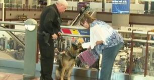 Woman Lovingly Crochets Comfy Handmade Blankets For Police Dogs In Denver Woman Lovingly Crochets Comfy Handmade Blankets For Police Dogs In Denver
